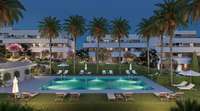 living - SunsetbayEstepona Pisos, Estepona Centro, Costa del Sol - gallery thumbnail - 2