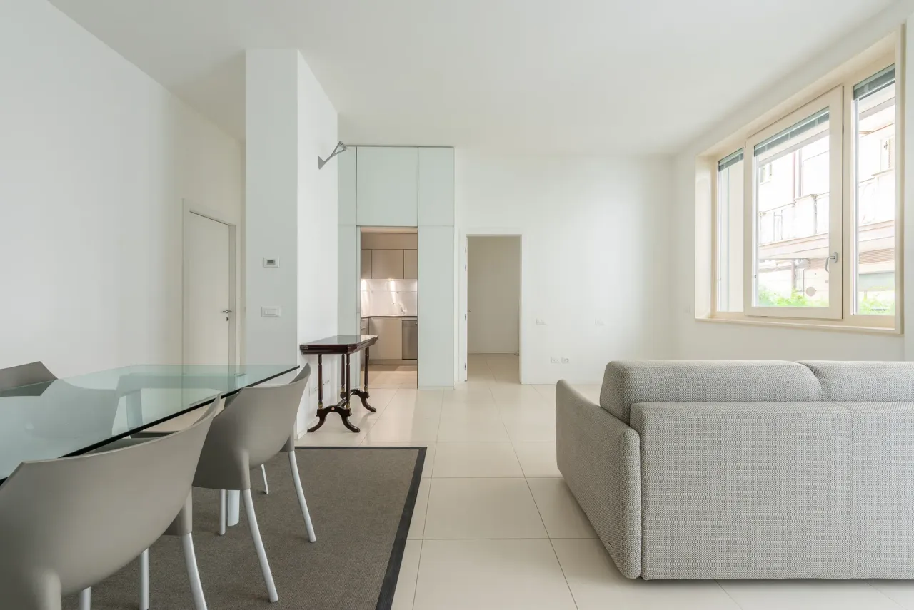 living - Via Pasquale Sottocorno n. 15 Milano - Wonen - Dils - gallery - 8