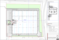 logistics - Trezzo sull'Adda - Building 7 - Logistiek - Dils - Verdiepingsplan thumbnail - 2