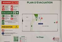 logistics - Mixed Light Industrial Premises / Offices For Rent - Planimetria thumbnail - 1