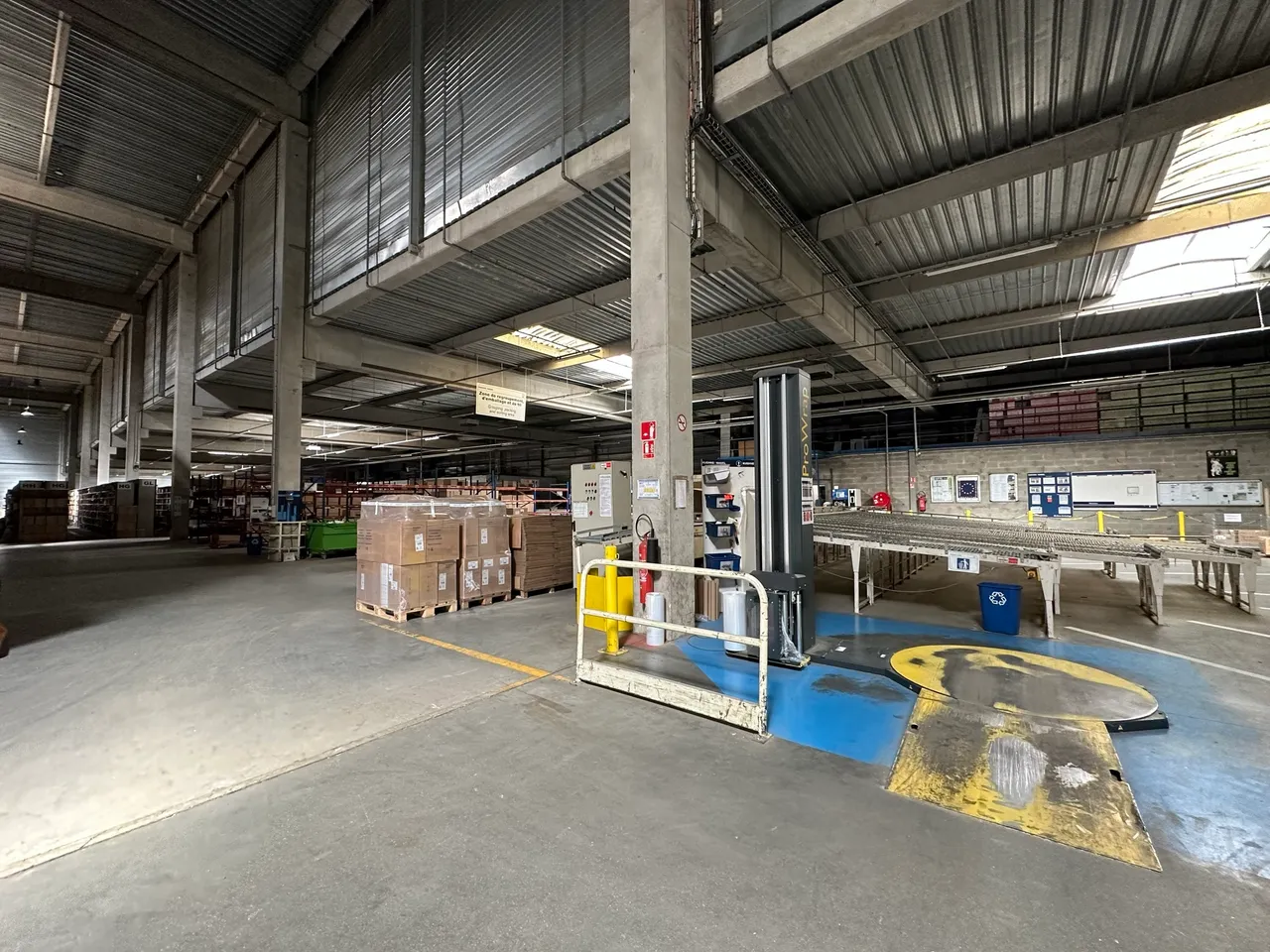 logistics - Entrepôt Logistique À Louer - À Vendre - gallery - 3