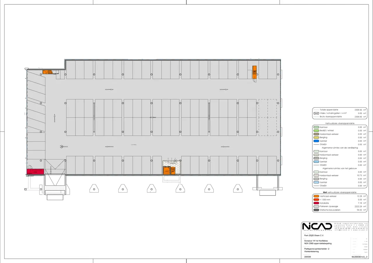 office - Share Building - Office - Dils - Floor Plan - 1