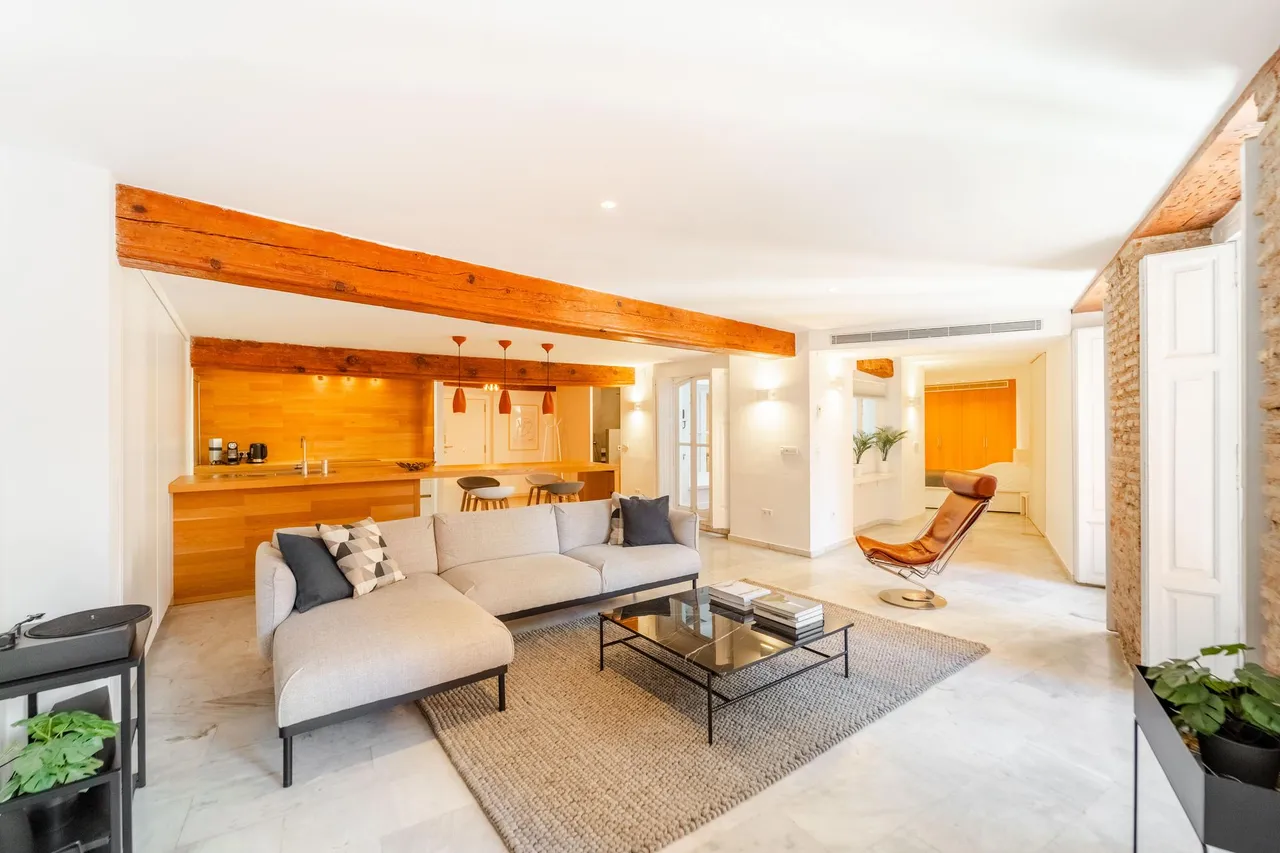 living - 125m² apartment for sale in La Seu, Valencia - gallery - 7