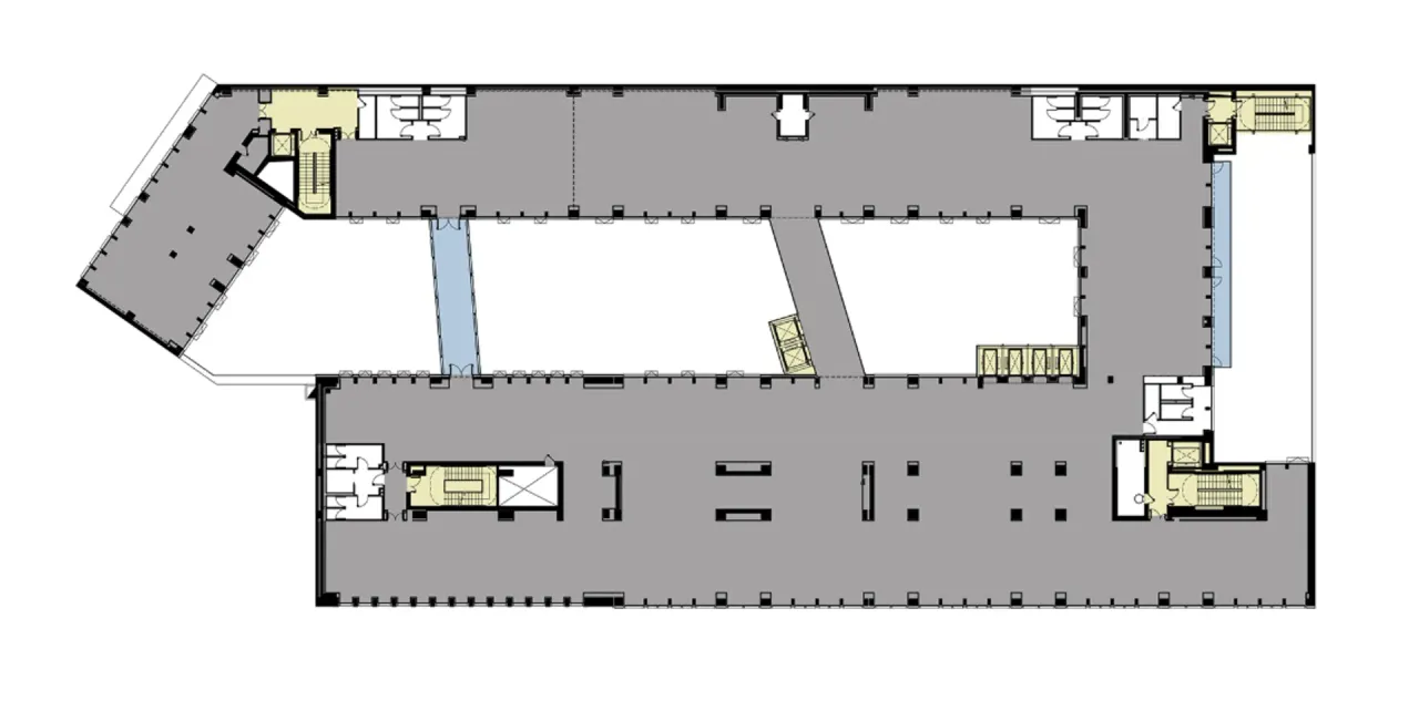 office - Regina Giovanna - Office - Dils - Plano del piso - 1