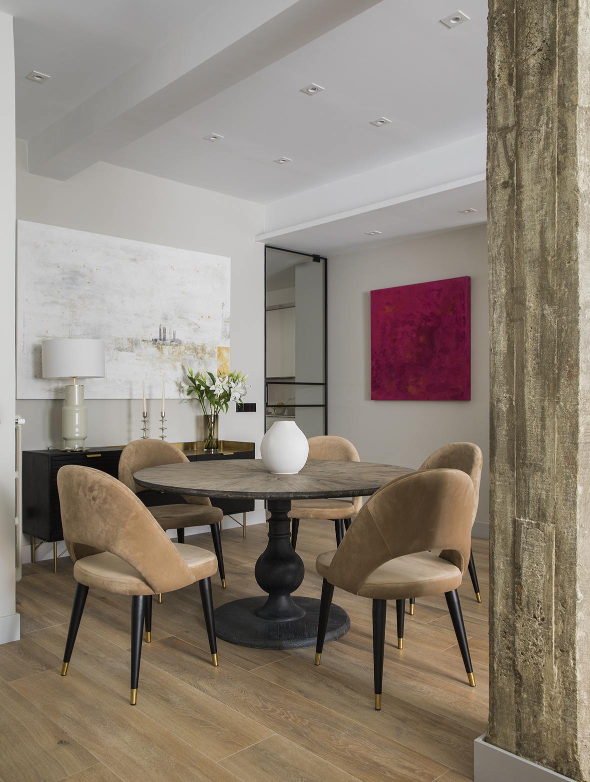 living - Piso de 140m² en venta en Recoletos, Madrid - gallery - 4