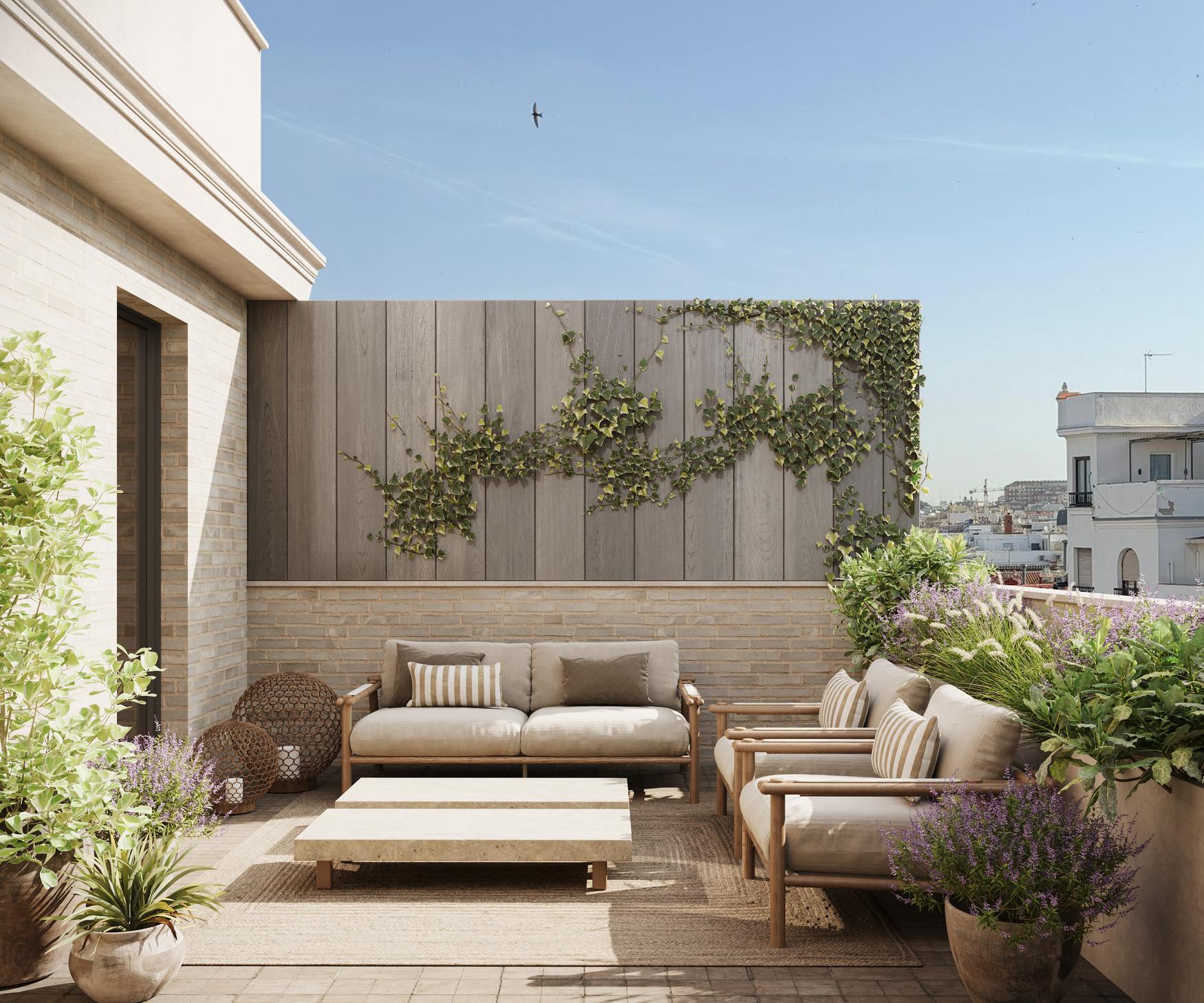 living - 151m² apartment with 20m² terrace for sale in Recoletos - gallery thumbnail - 9