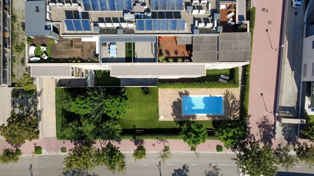 living - 181m² apartment with 71m² terrace for sale in La Plana - gallery - 4