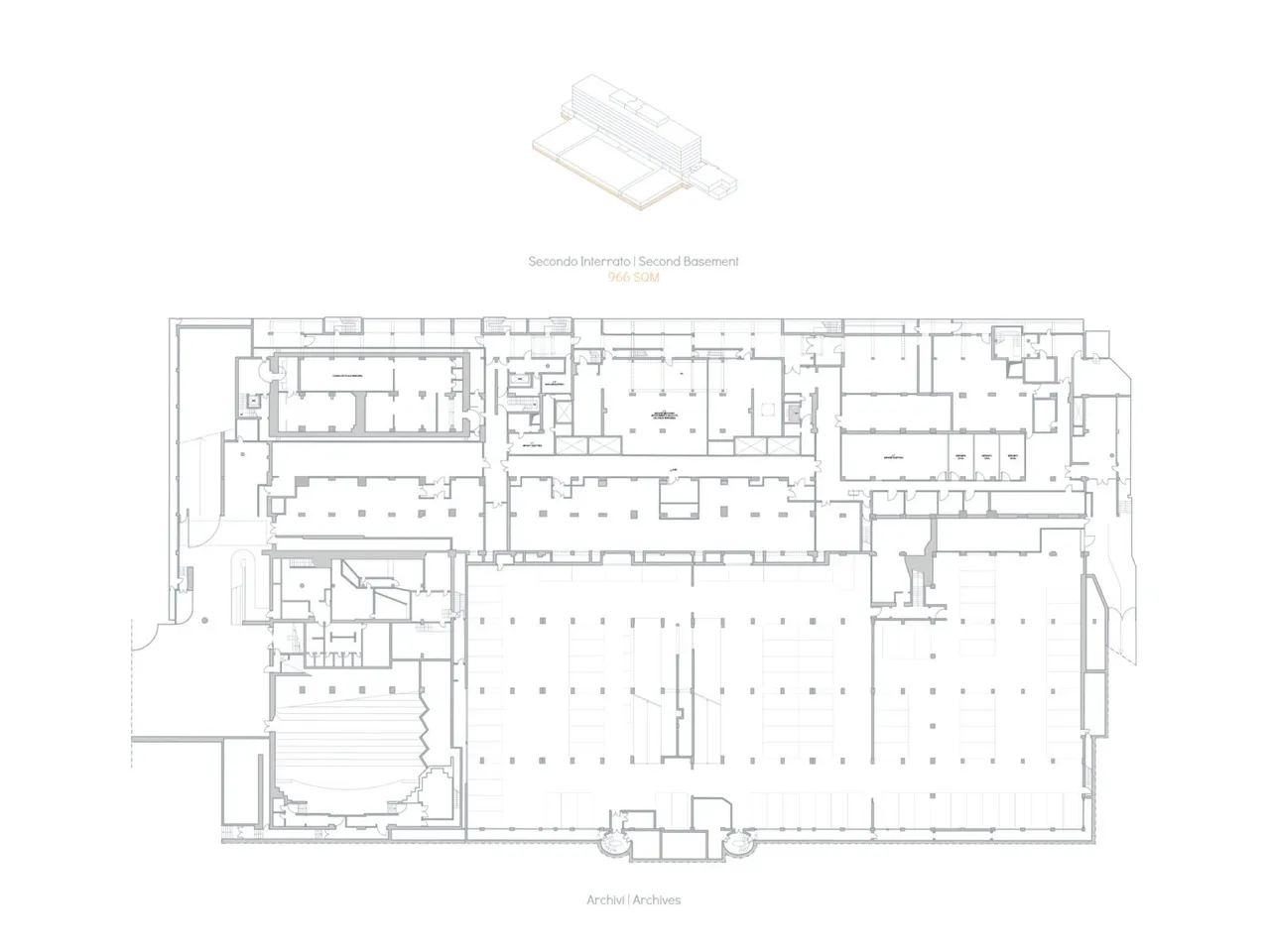 office - Tupini Lake Building - Office - Dils - Verdiepingsplan - 7