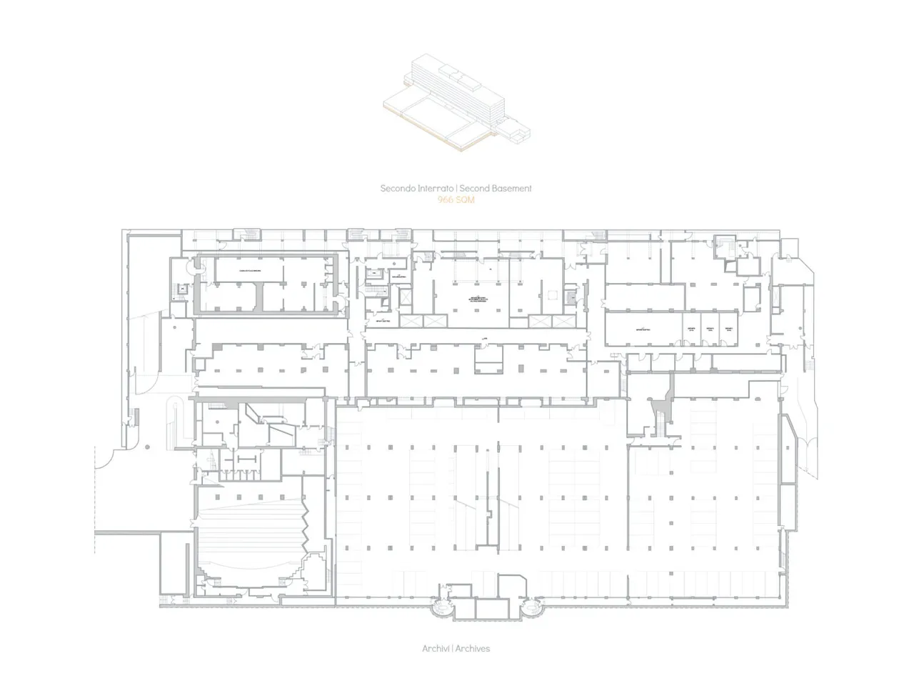 office - Tupini Lake Building - Uffici - Dils - Planimetria - 7