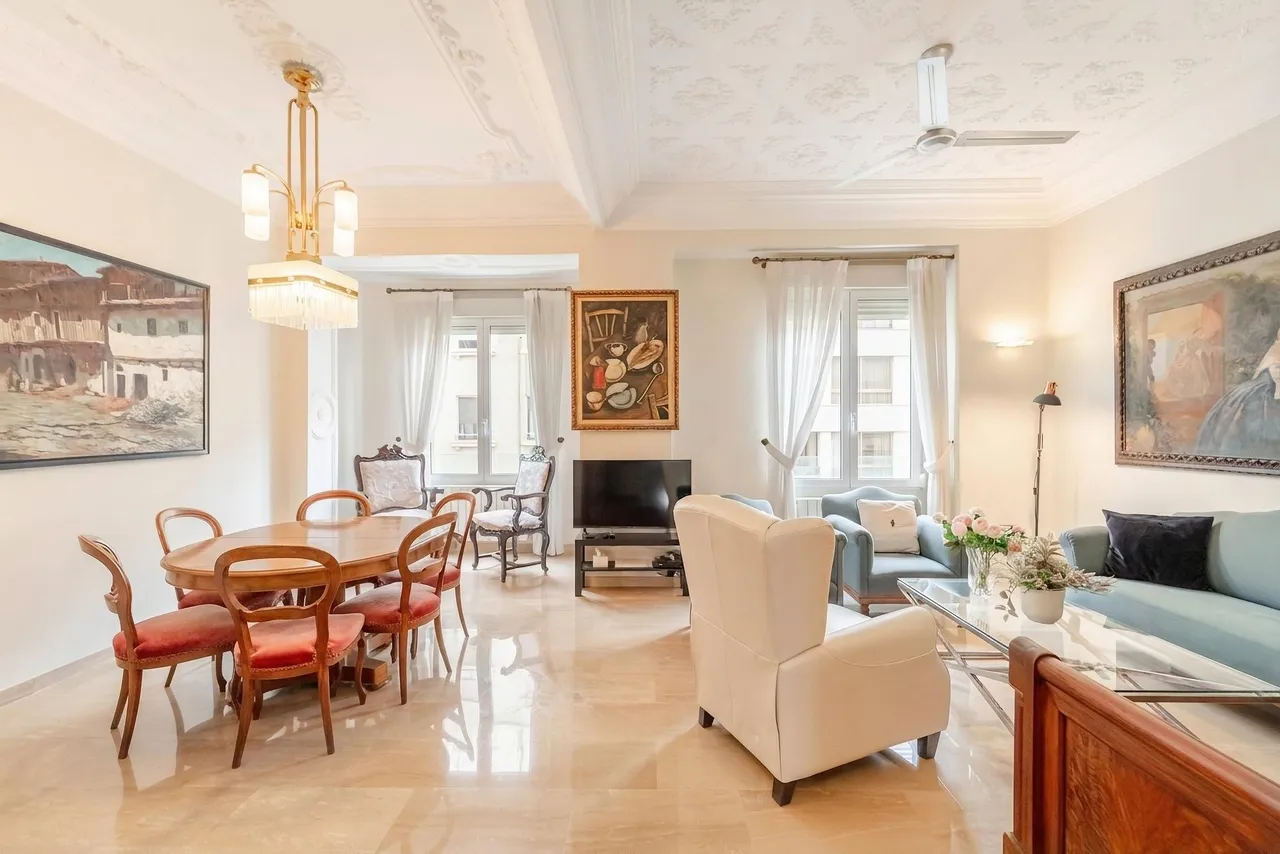 living - 130m² apartment for sale in Gran Vía, Valencia - gallery - 7