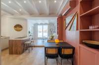living - Ático de 60m² con 15m² terraza en alquiler en Extramurs - gallery thumbnail - 3