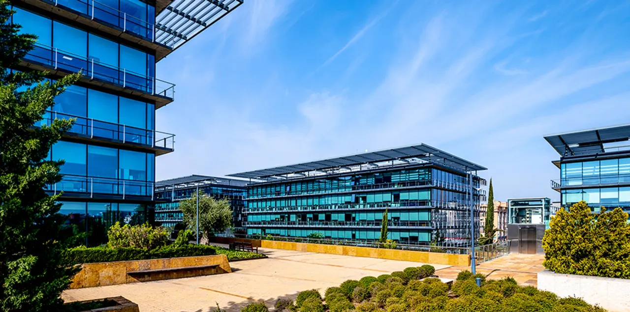 office - Campus Via Norte - Kantoor - Dils - gallery - 3