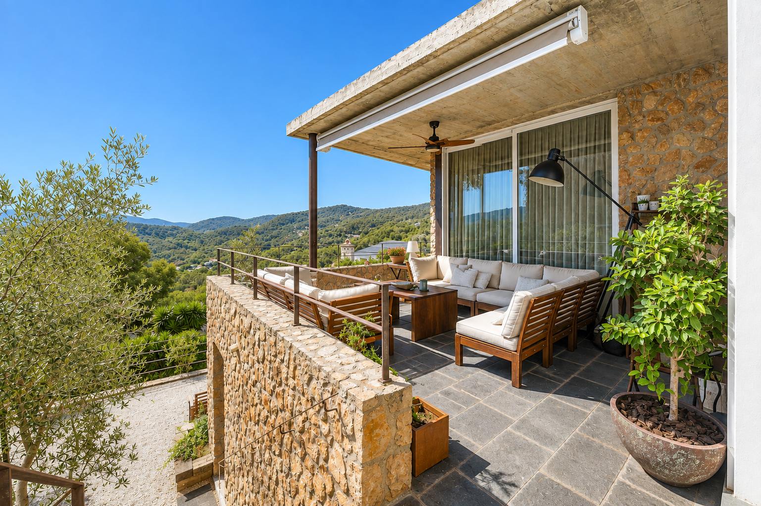 living - 297m² house / villa with 102m² terrace for sale in Olivella - gallery thumbnail - 10