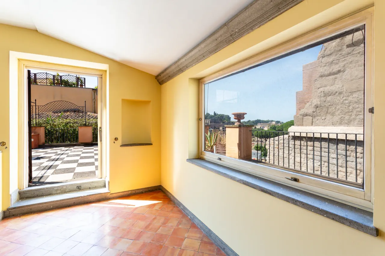 living - Via Tor de' Conti n. 9/10 Roma - Wonen - Dils - gallery - 8