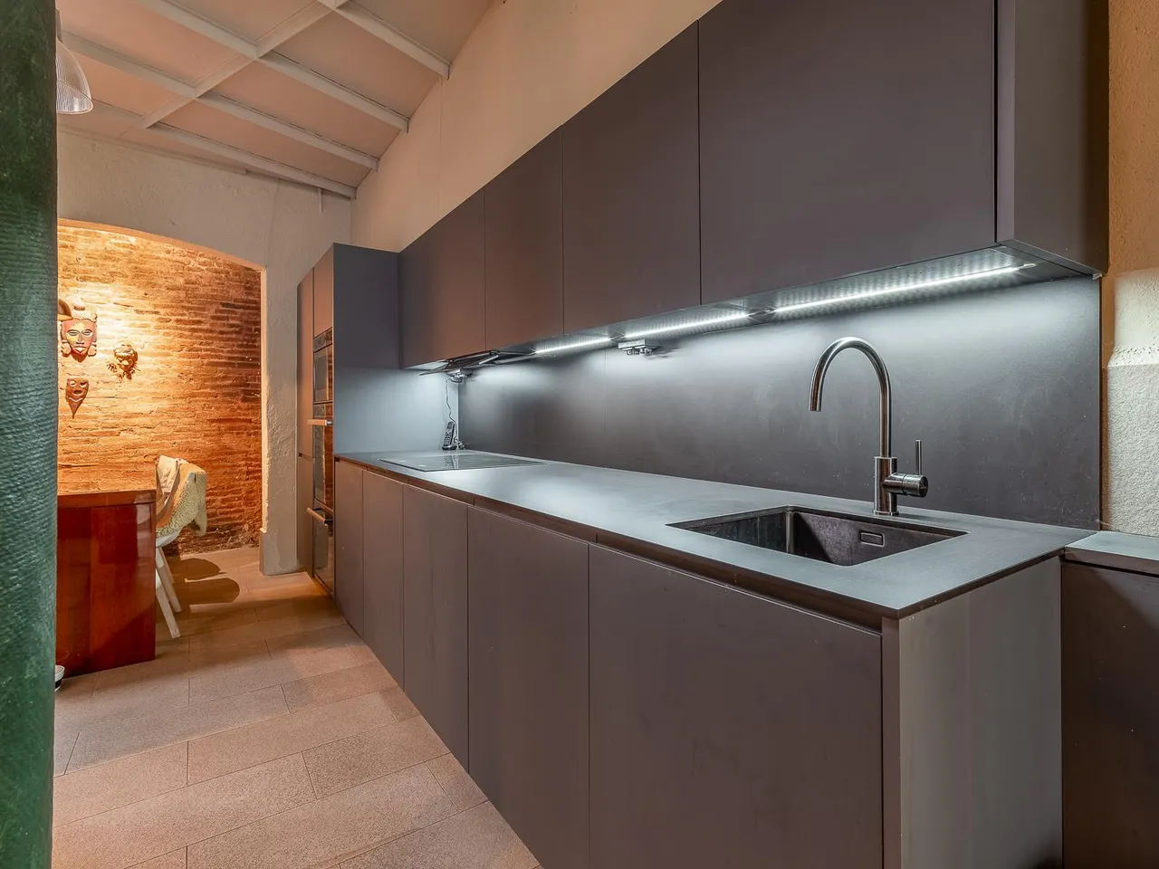 living - Piso de 250m² con 20m² terraza en venta en Gràcia - gallery - 6