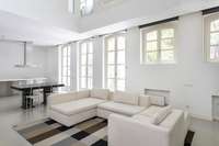living - 176m² apartment with 30m² terrace for sale in El Born - gallery thumbnail - 7