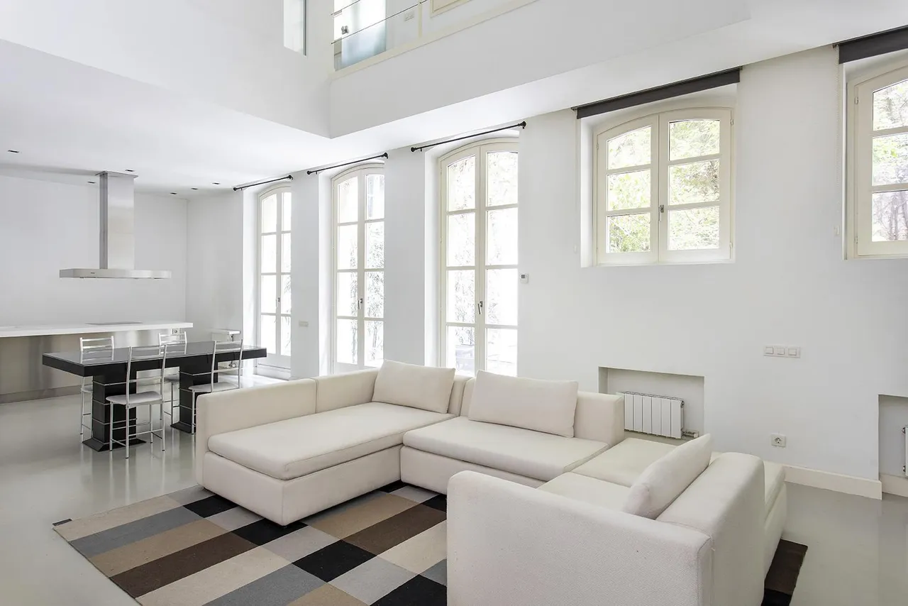 living - Piso de 176m² con 30m² terraza en venta en El Born - gallery - 7