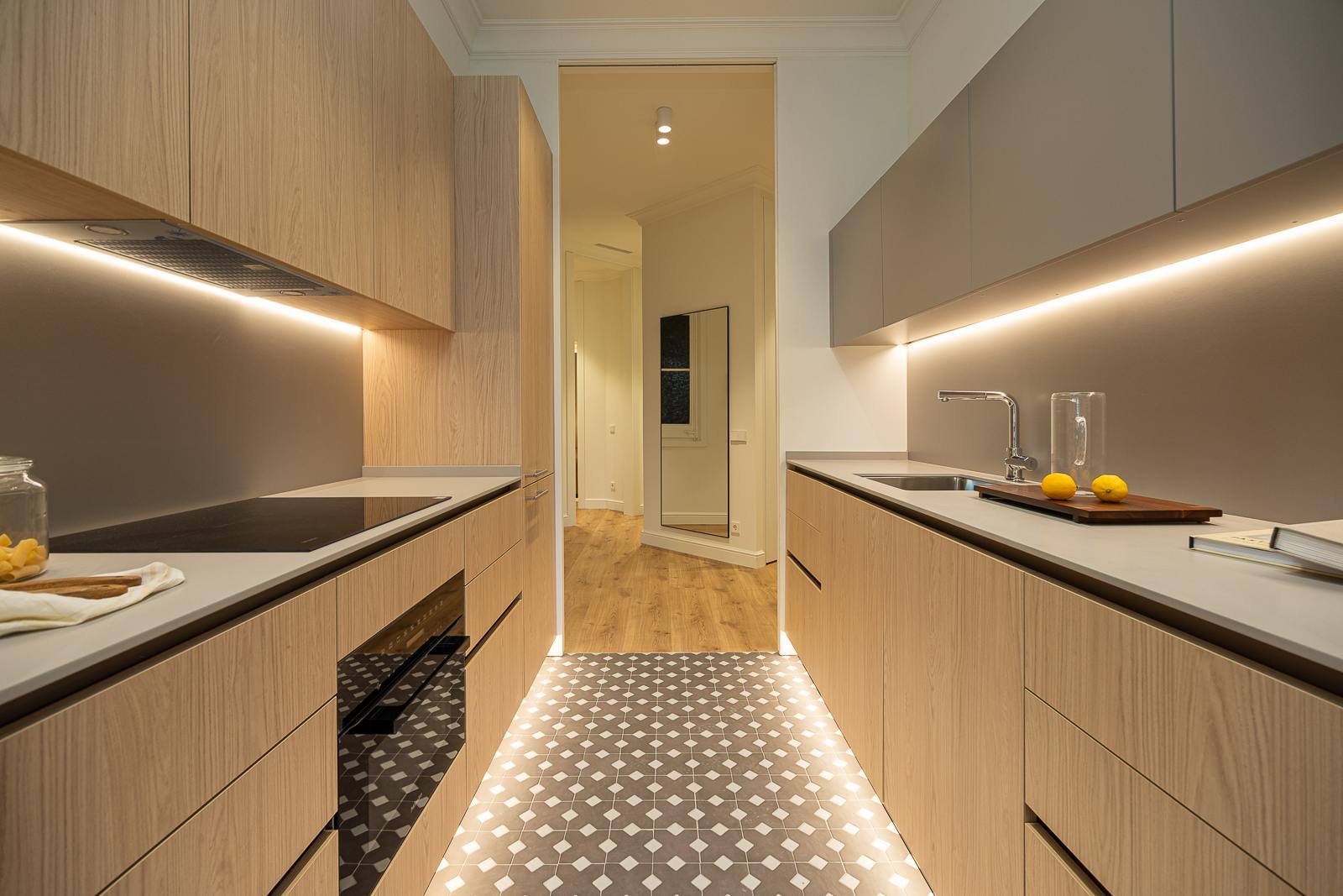 living - Piso de 119m² con 17m² terraza en venta en Eixample Izquierdo - gallery - 9