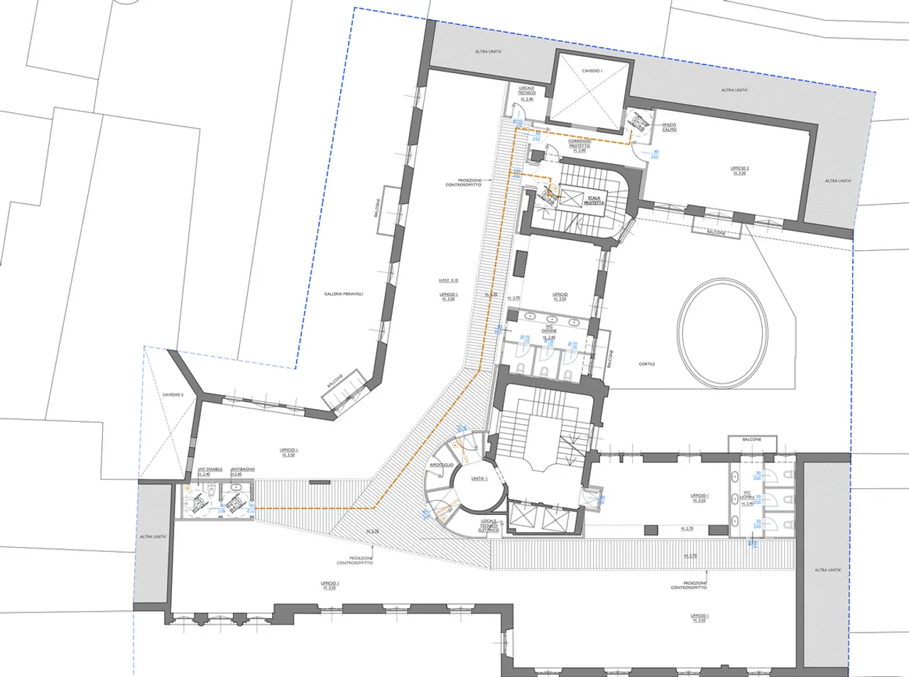 office - N4 Building - Office - Dils - Floor Plan - 1