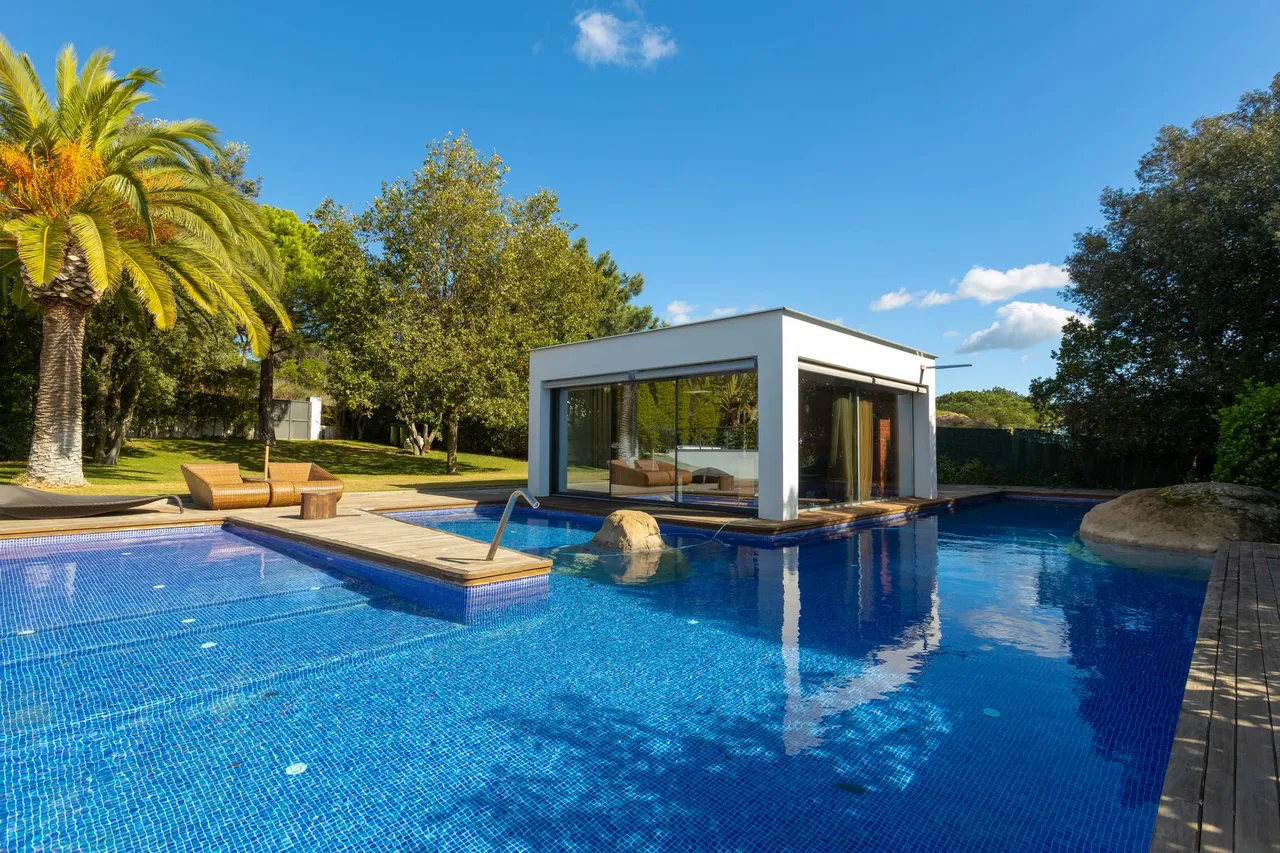 living - 1,005m² house / villa with 4,339m² garden for sale in Sant Andreu de Llavaneres - gallery - 6