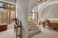 living - 240m² country house for sale in Bunyola, Balearic Islands - gallery thumbnail - 9