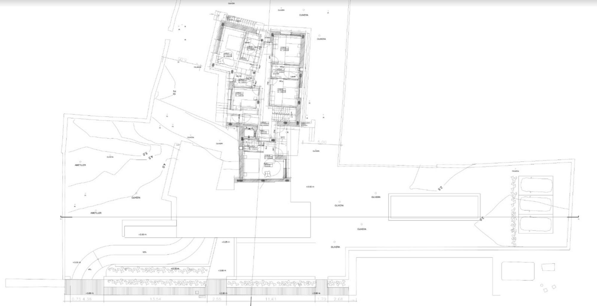 living - Casa / villa de 393m² con 850m² de jardín en venta en Cadaqués - Plano del piso - 1