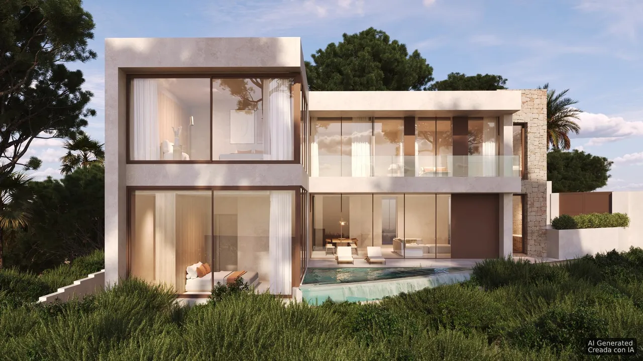 living - Casa / villa de 265m² en venta en Santa Eulalia - gallery - 3