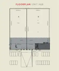 logistics - Rijnlanderweg 766-A - Logistics - Dils - Floor Plan thumbnail - 1