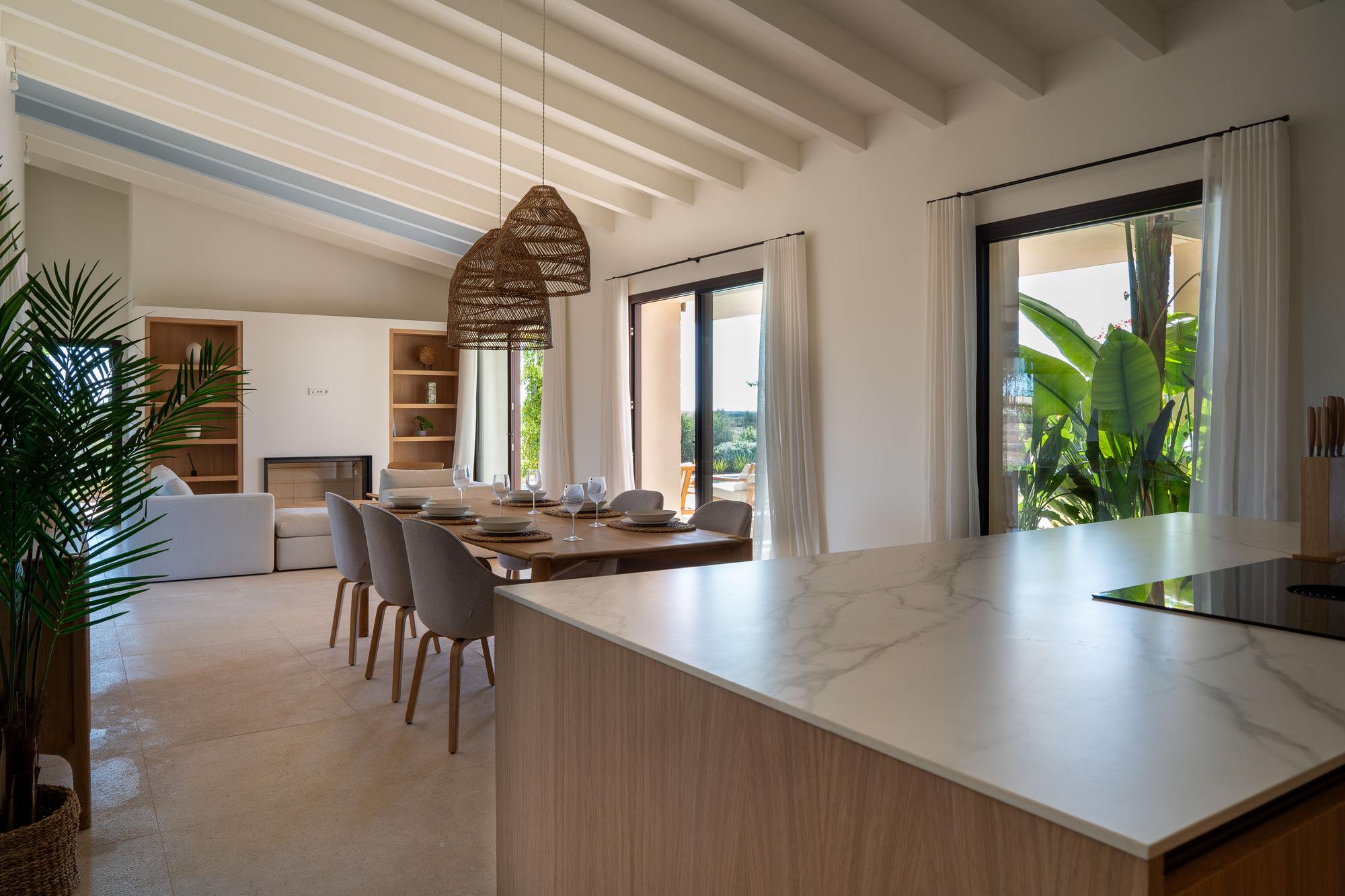 living - Casa / villa de 266m² en venta en Campos, Islas Baleares - gallery thumbnail - 4