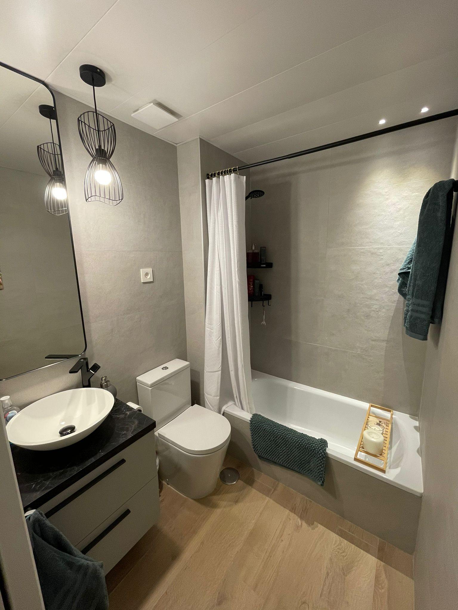 living - 176m² apartment with 50m² garden for rent in Las Rozas - gallery thumbnail - 4