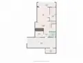 living - Ático de 111m² con 80m² terraza en venta en Sitges Town - Plano del piso thumbnail - 1