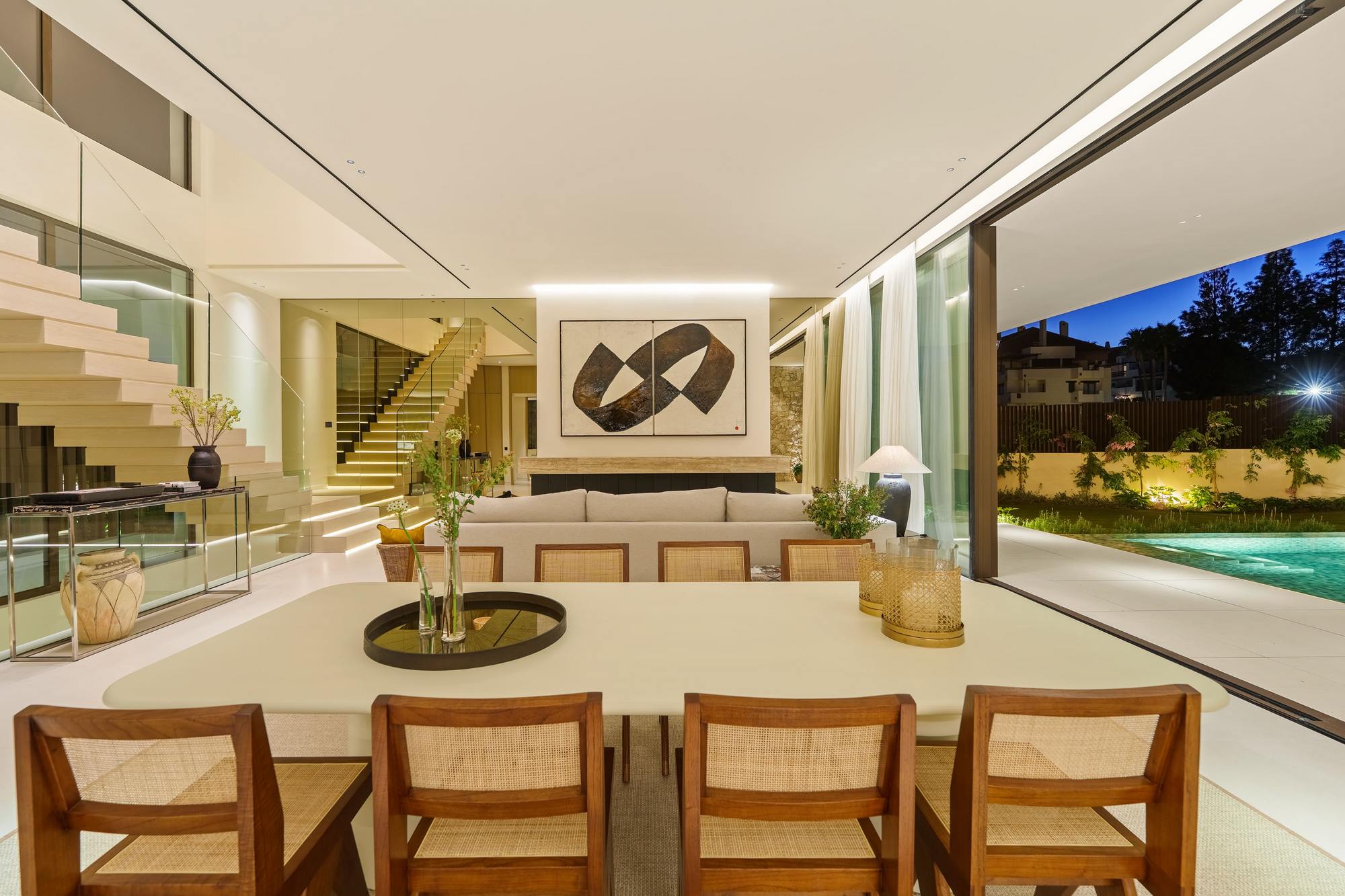 living - Casa / villa de 1,010m² con 600m² de jardín en venta en Milla de Oro - gallery - 7