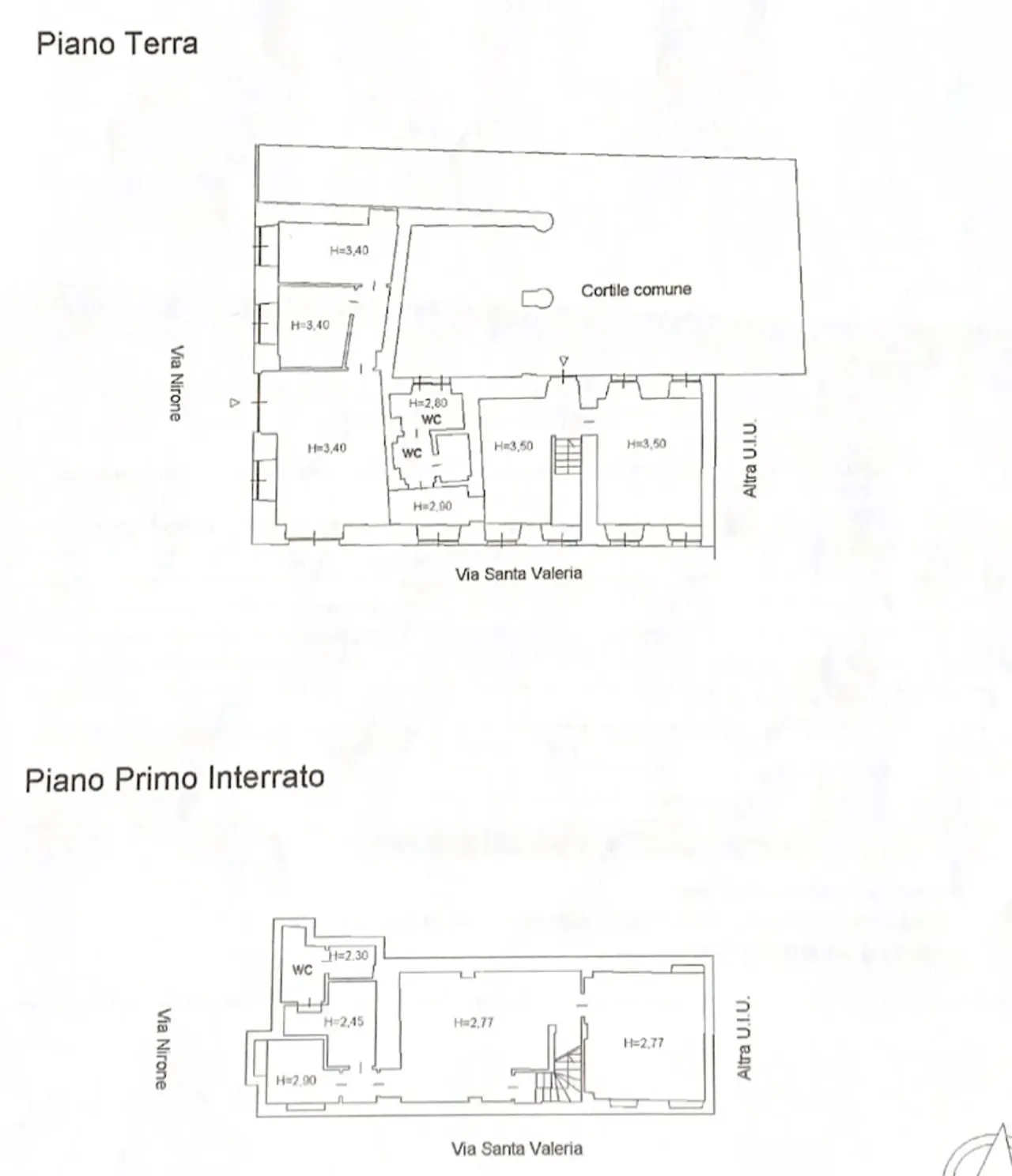 retail - Nirone 19 - Detailhandel - Dils - Verdiepingsplan - 1