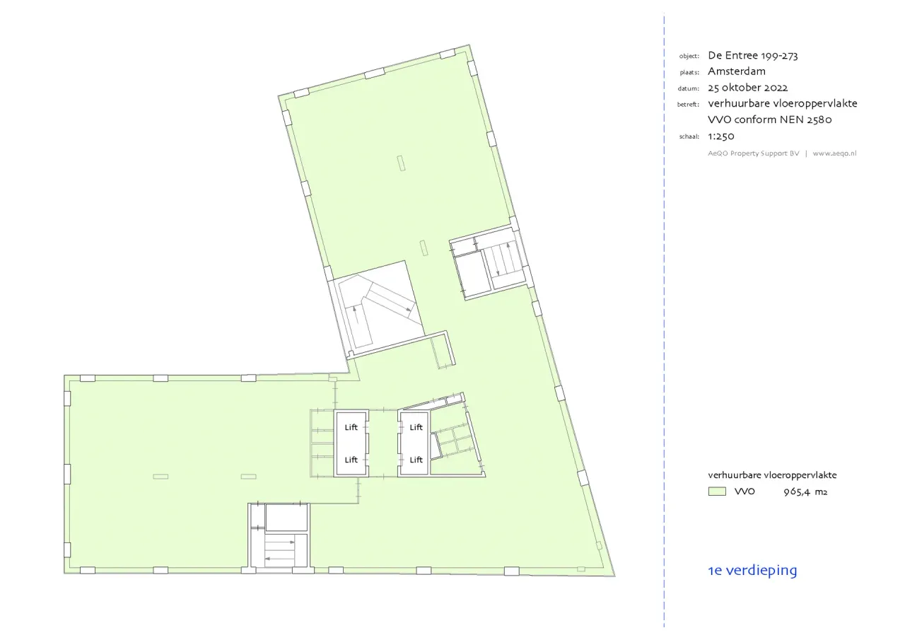 office - B Vital - Office - Dils - Plan d'étage - 15