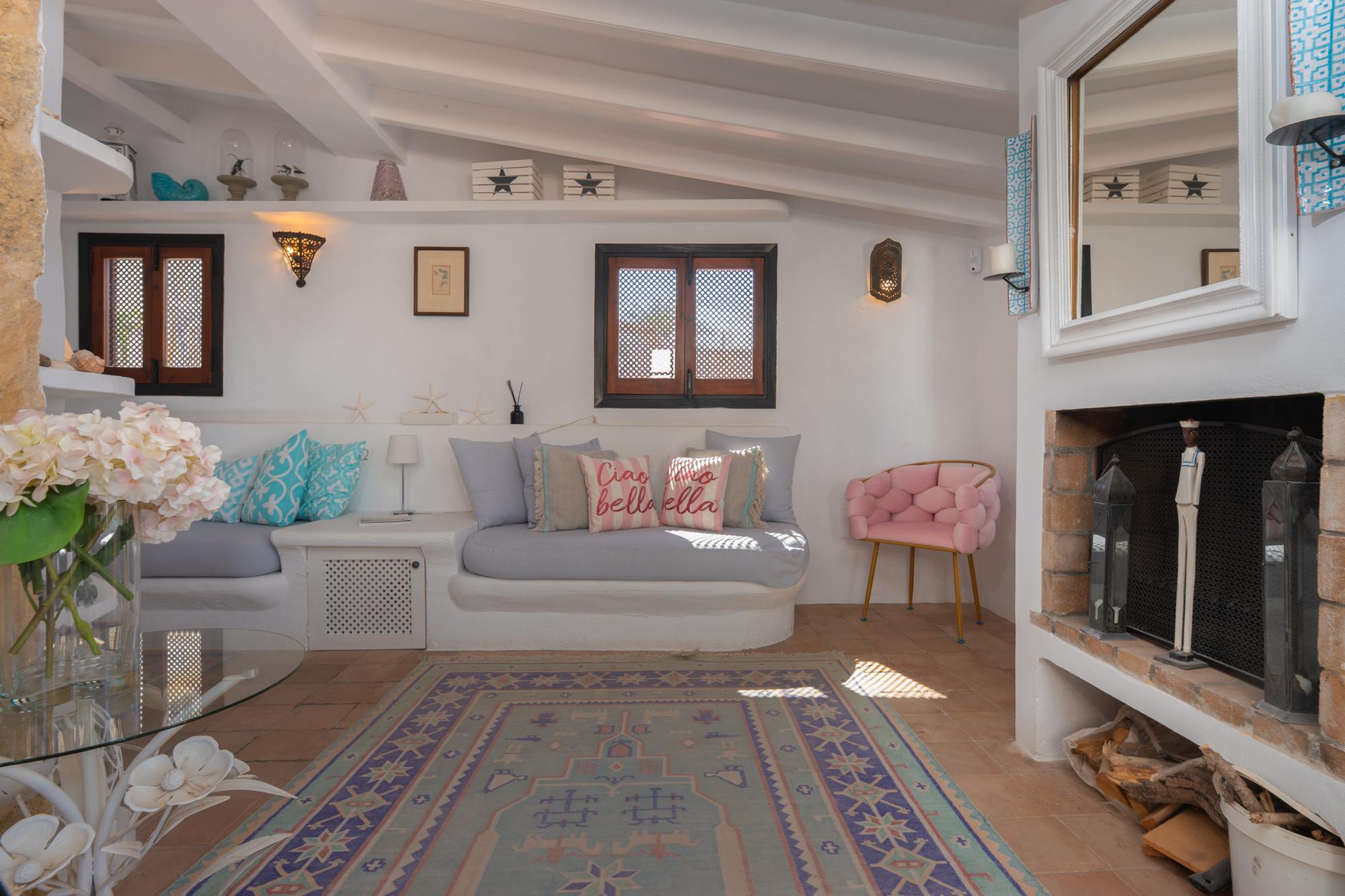 living - Piso de 83m² en venta en Ibiza ciudad, Islas Baleares - gallery thumbnail - 4