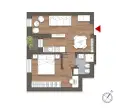living - Altamura 11 - Living - Dils - Floor Plan thumbnail - 1