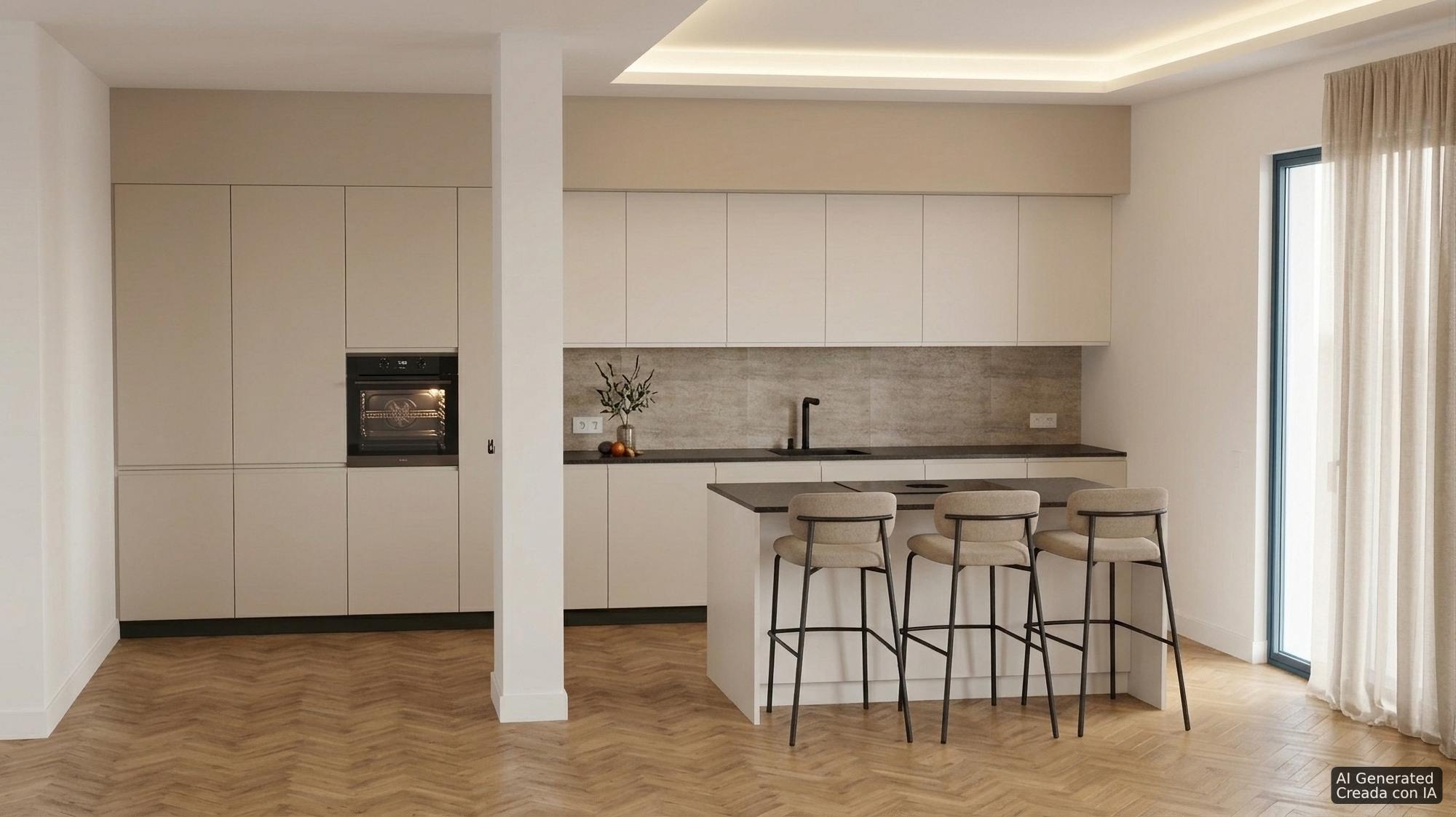 living - 147m² apartment for sale in Gran Vía, Valencia - gallery thumbnail - 4
