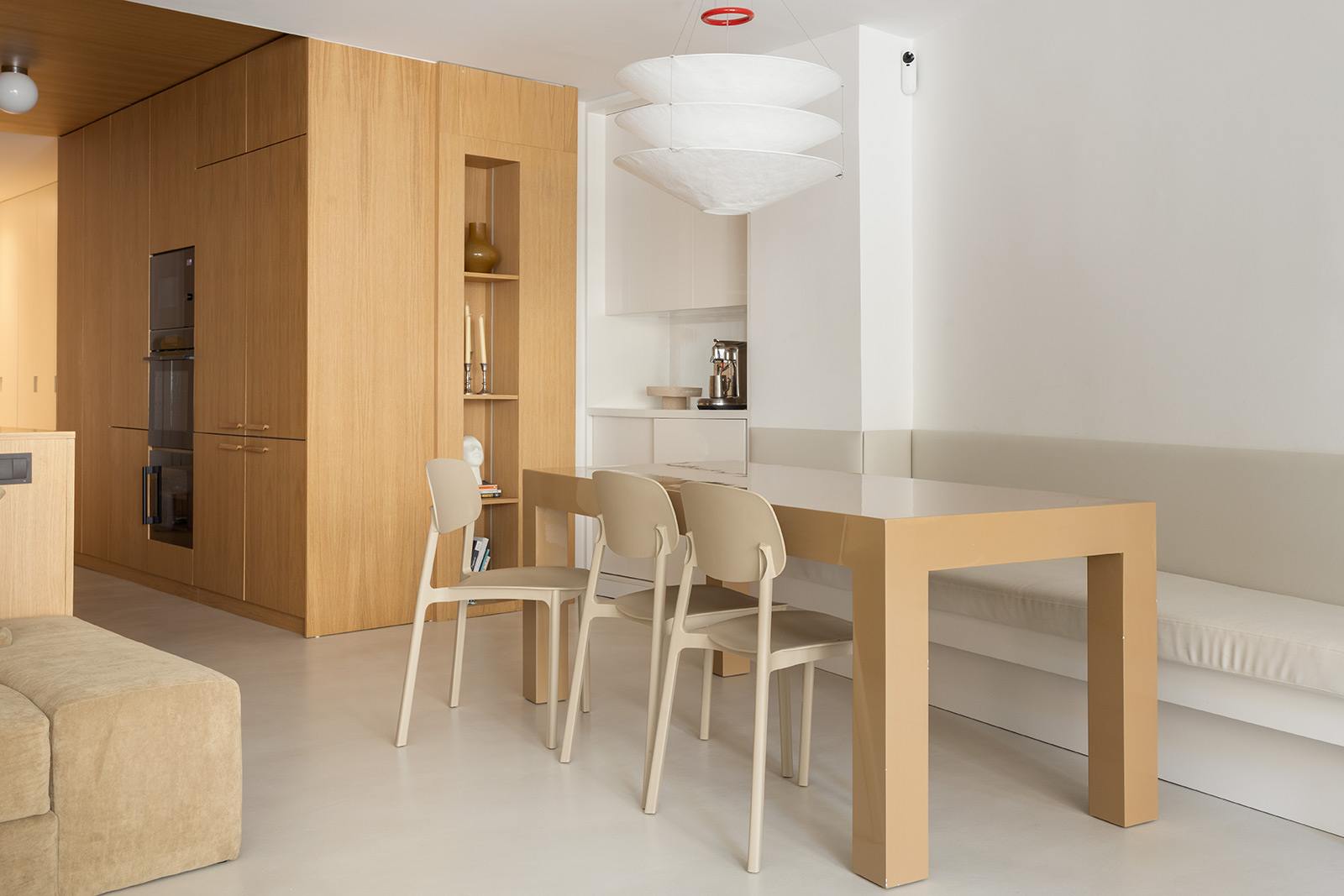 living - Piso de 132m² con 270m² terraza en venta en Les Corts - gallery thumbnail - 10