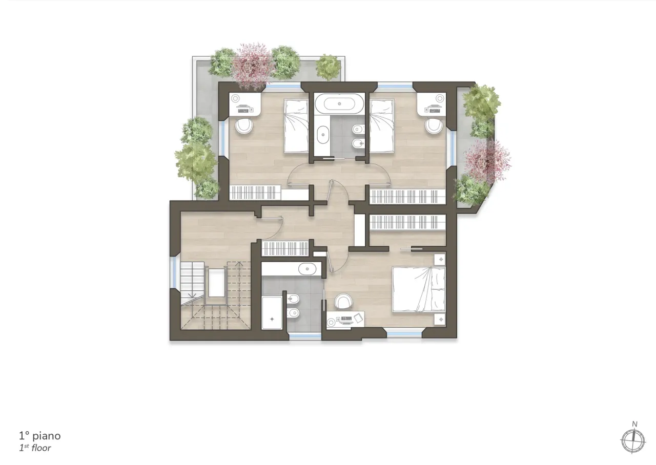 living - Privata Apollodoro - Living - Dils - Planimetria - 2