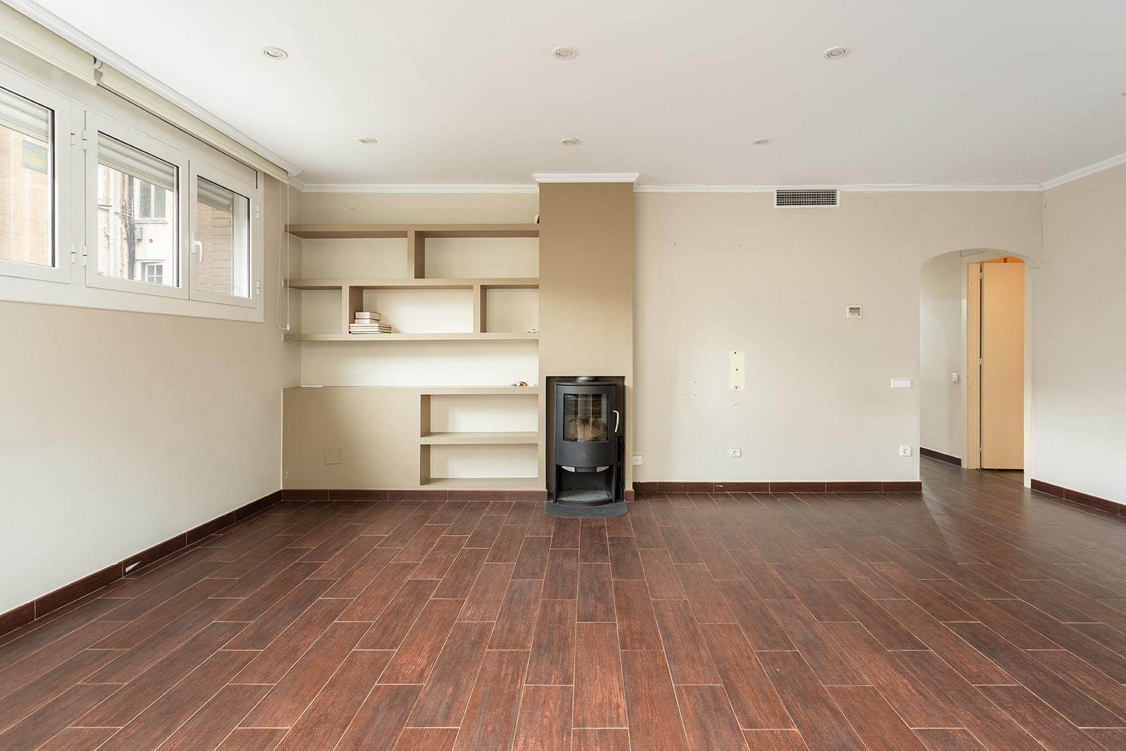living - Piso de 149m² en venta en Pedralbes, Barcelona - gallery thumbnail - 7
