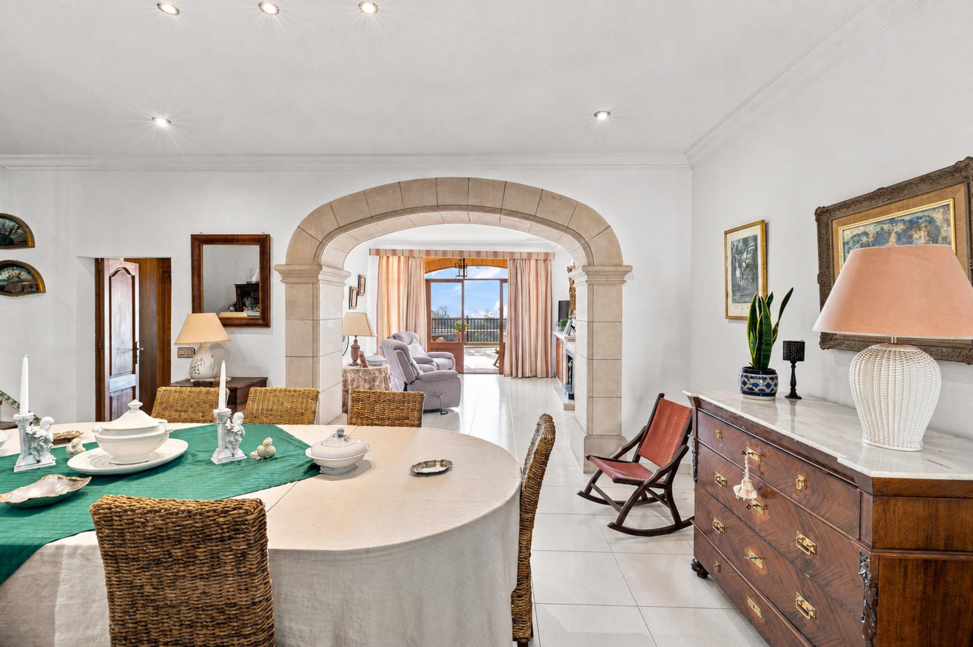 living - 500m² country house for sale in Selva, Balearic Islands - gallery thumbnail - 6