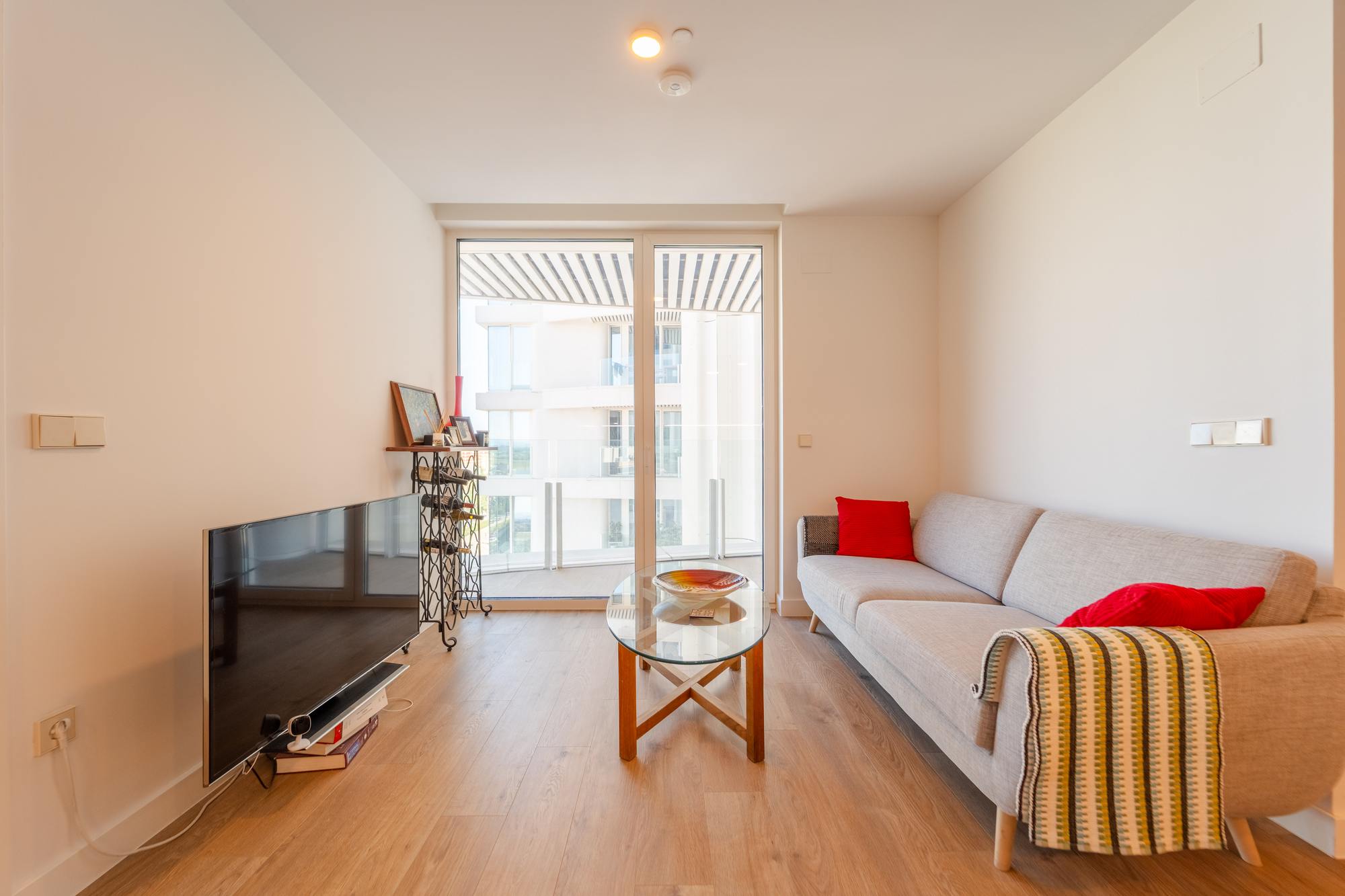 living - Piso de 85m² con 6m² terraza en venta en Palacio de Congresos - gallery thumbnail - 9
