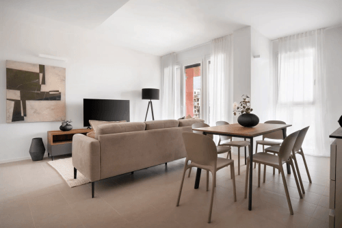 One Bedroom of 73 sqm - Edificio C1 - featured