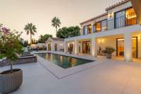 living - 734m² house / villa with 492m² terrace for sale in Golden Mile - gallery thumbnail - 3