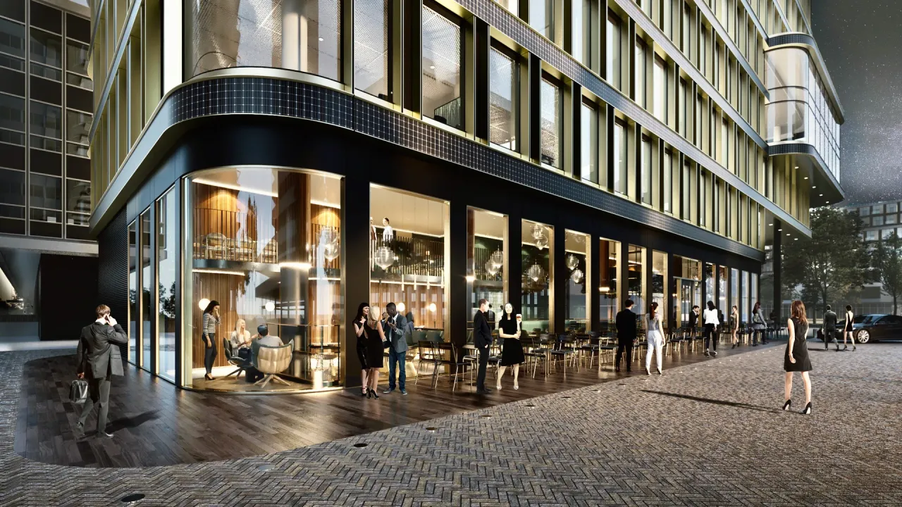 office - Berghaus Plaza - Office - Dils - gallery - 12