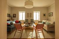 living - 320m² apartment for rent in Chueca - Justicia, Madrid - gallery thumbnail - 4
