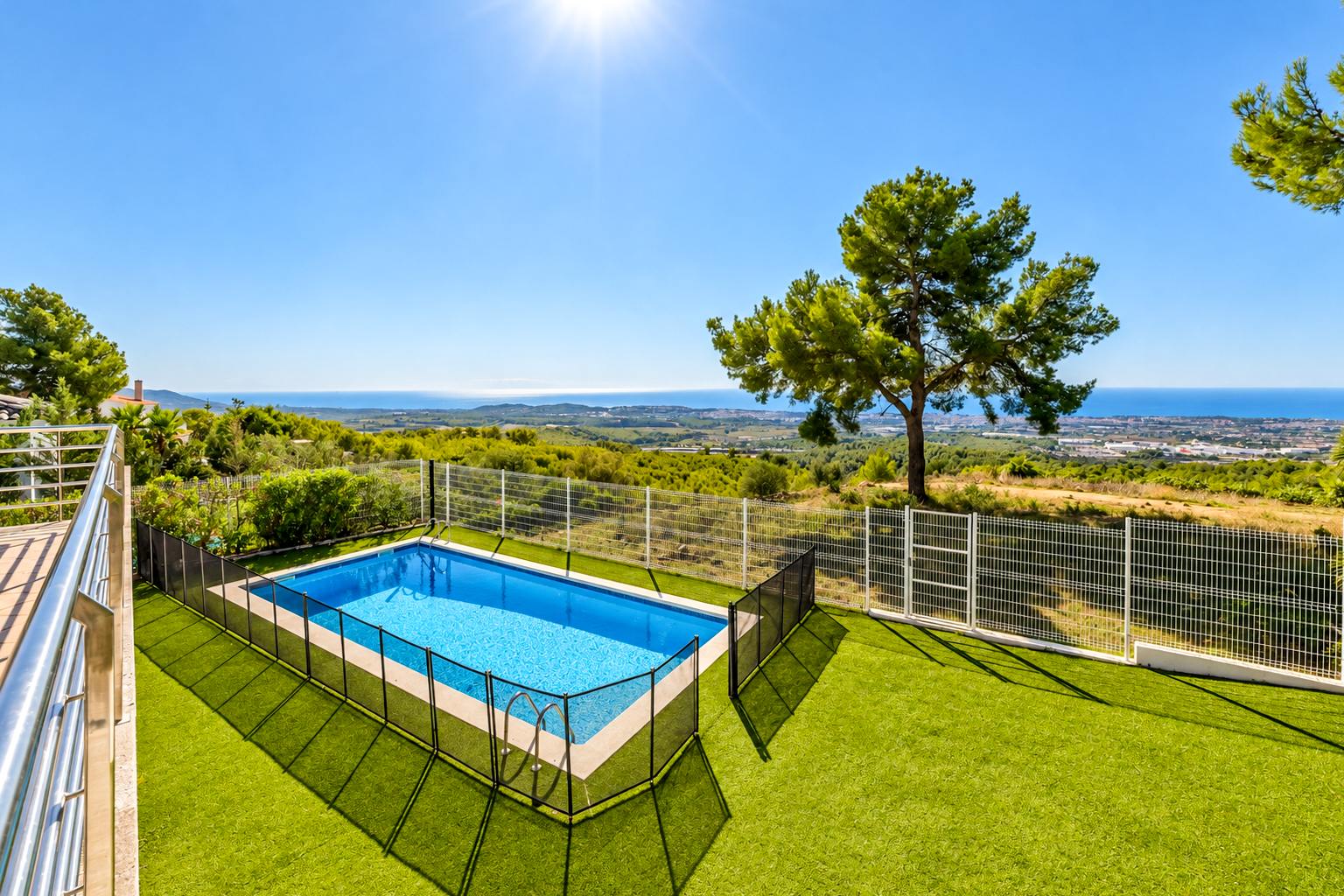 living - Casa / villa de 382m² con 54m² terraza en venta en Olivella - gallery - 3