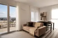 One Bedroom of 74 sqm - Edificio C4 - LivinUp  | Milano - Floor Plan thumbnail - 1