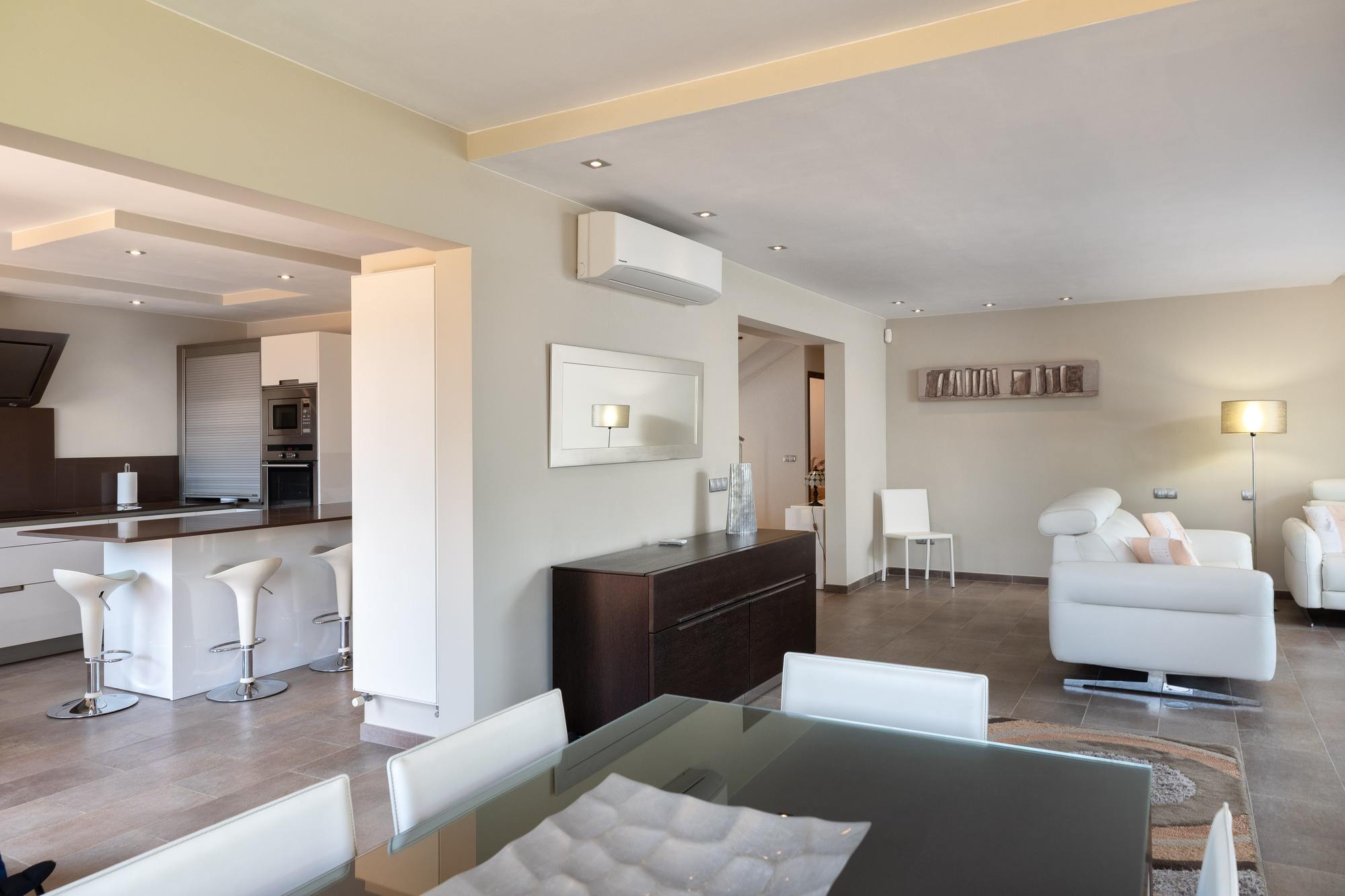 living - Casa / villa de 380m² en venta en Llafranc, Costa Brava - gallery thumbnail - 8