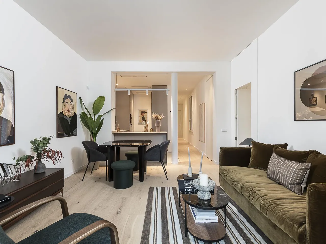 living - Rambla Catalunya 107 - gallery - 8
